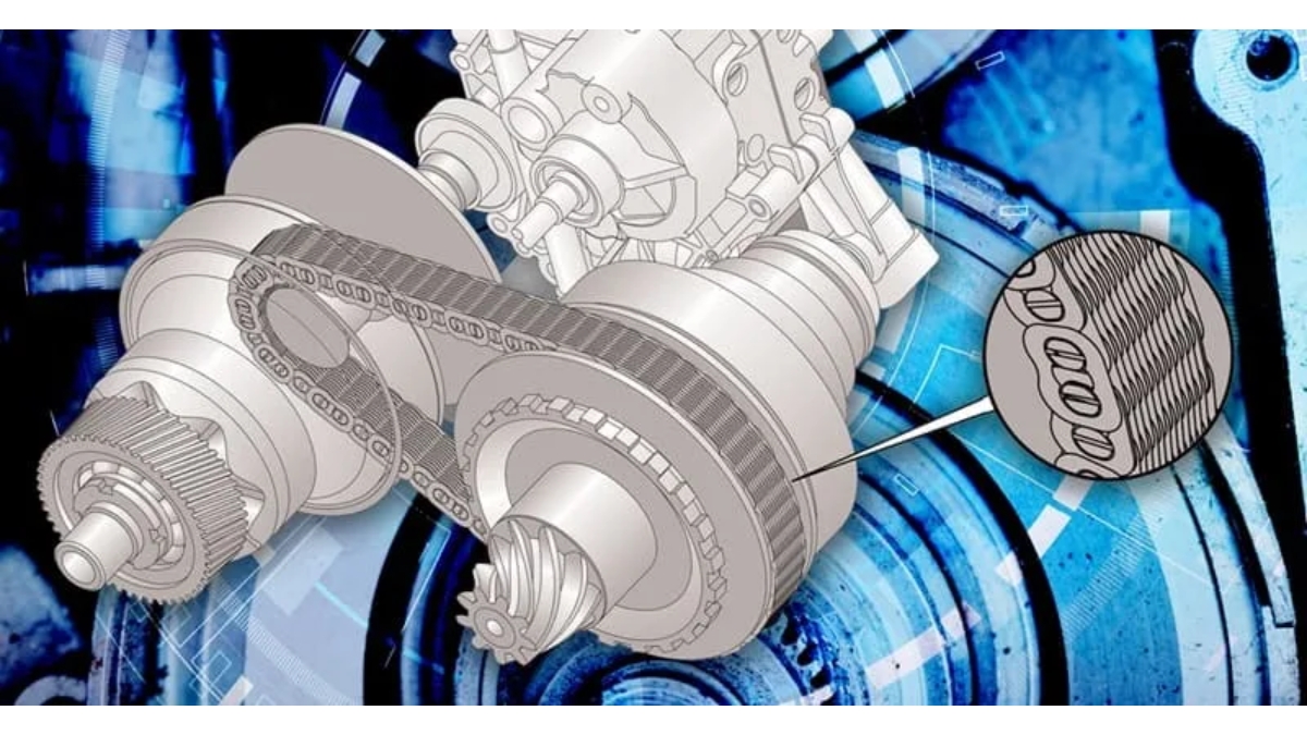 Thay dây đai hộp số CVT