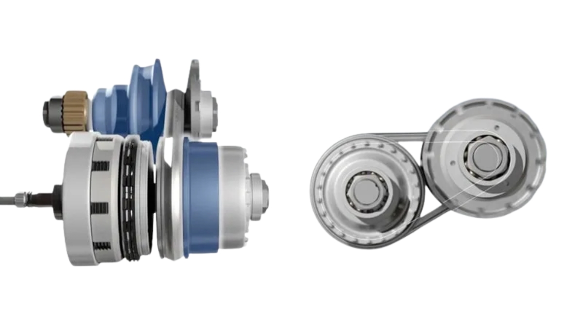 Hộp số cvt vô cấp