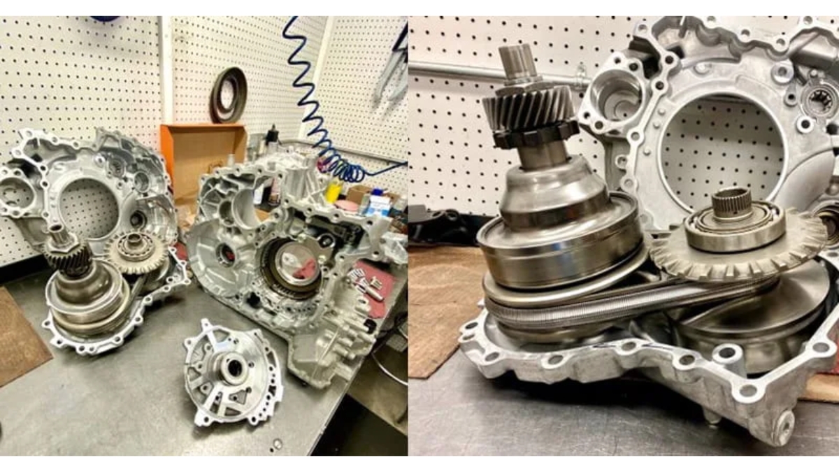 hộp số cvt vô cấp