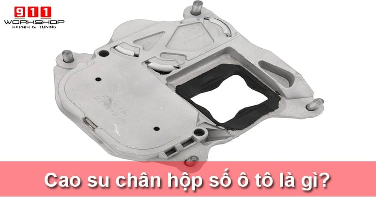 Cao su chân hộp số