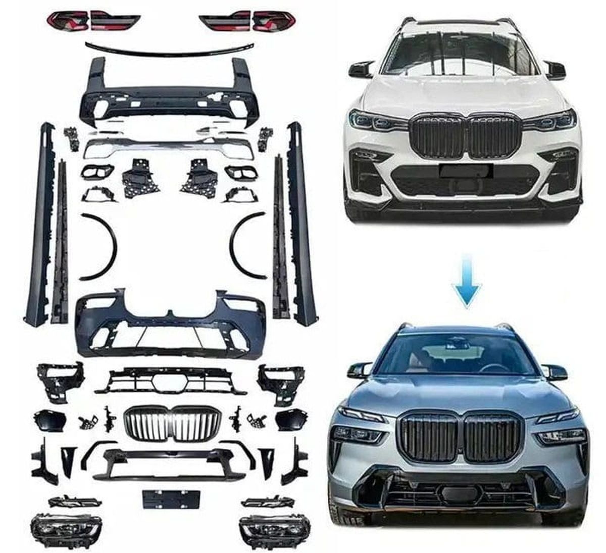 Mẫu độ body kit BMW