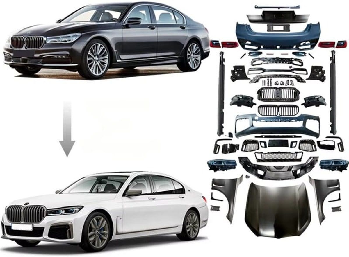 Màu độ body kit BMW