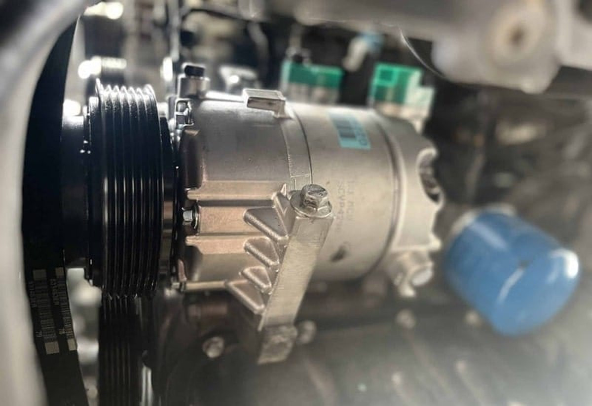 Hỏng lốc điều hoà