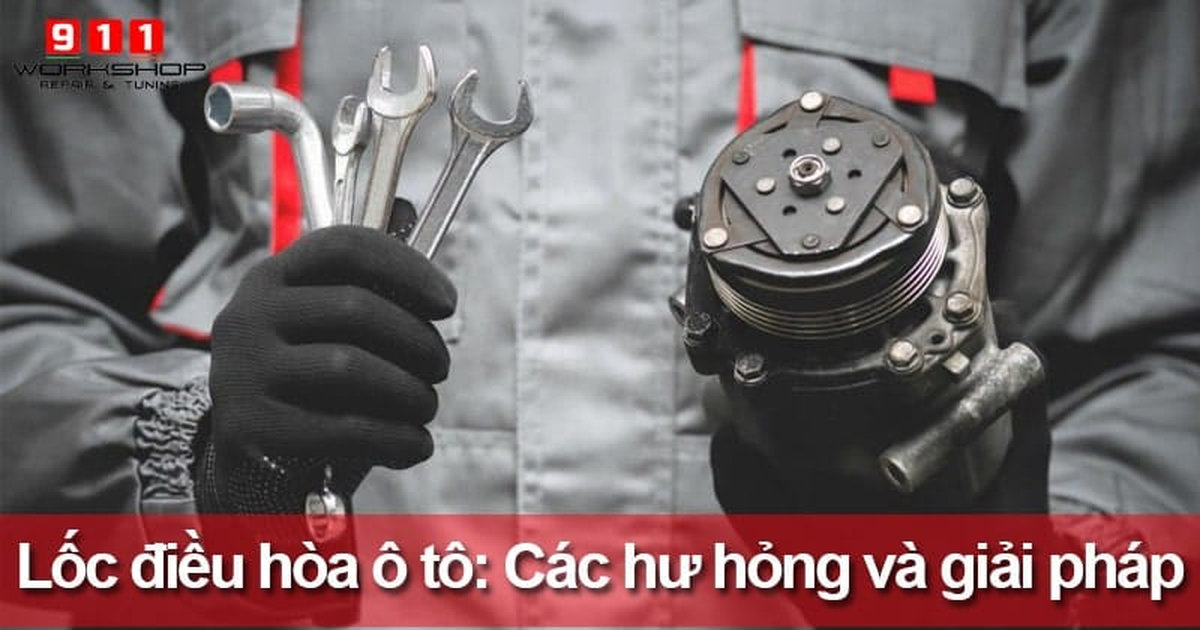 Lốc điều hoà ô tô