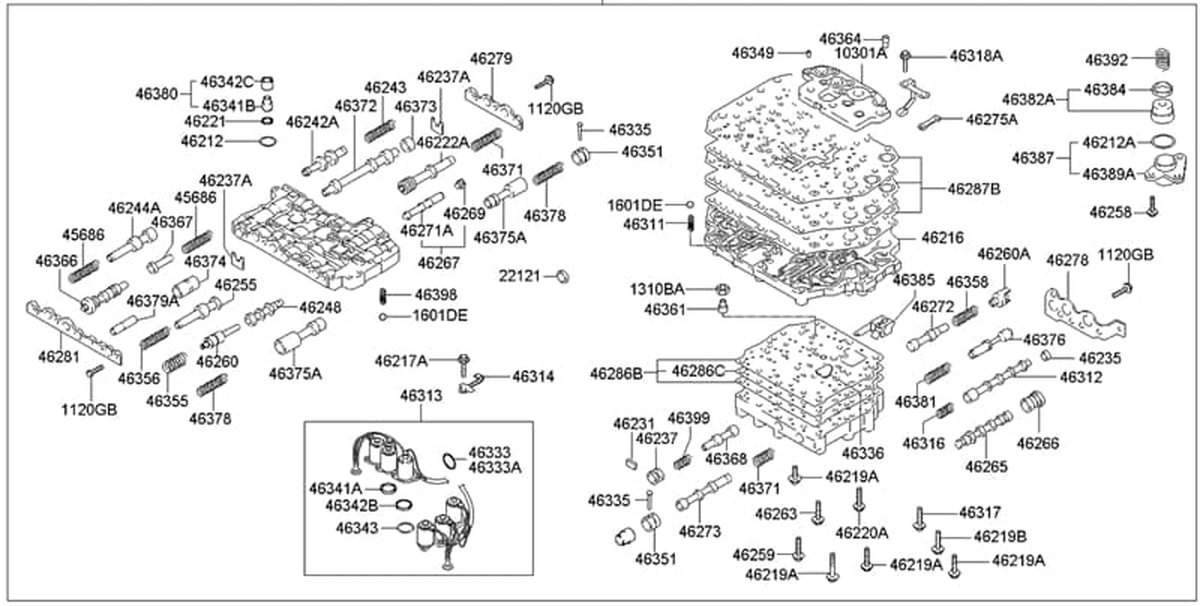 Van body hộp số tự động