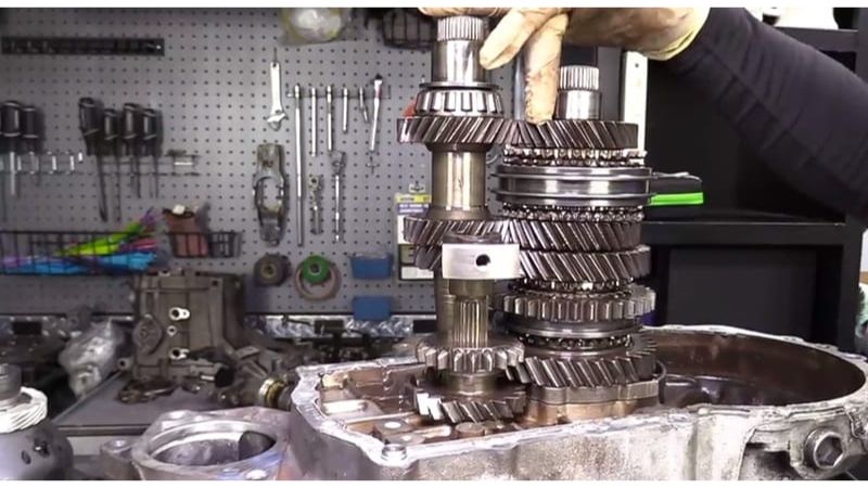 Dịch vụ sửa chữa hộp số sàn