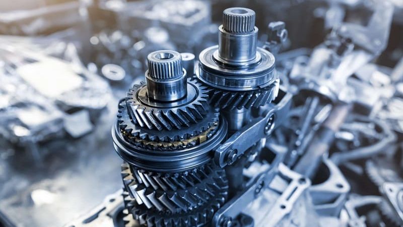 Sửa chữa hộp số sàn