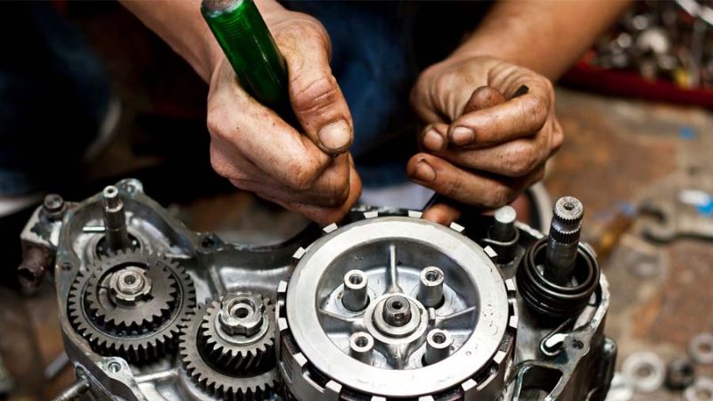 Sửa chữa hộp số