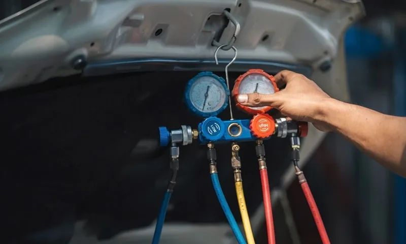 Bảo dưỡng lốc điều hòa ô tô