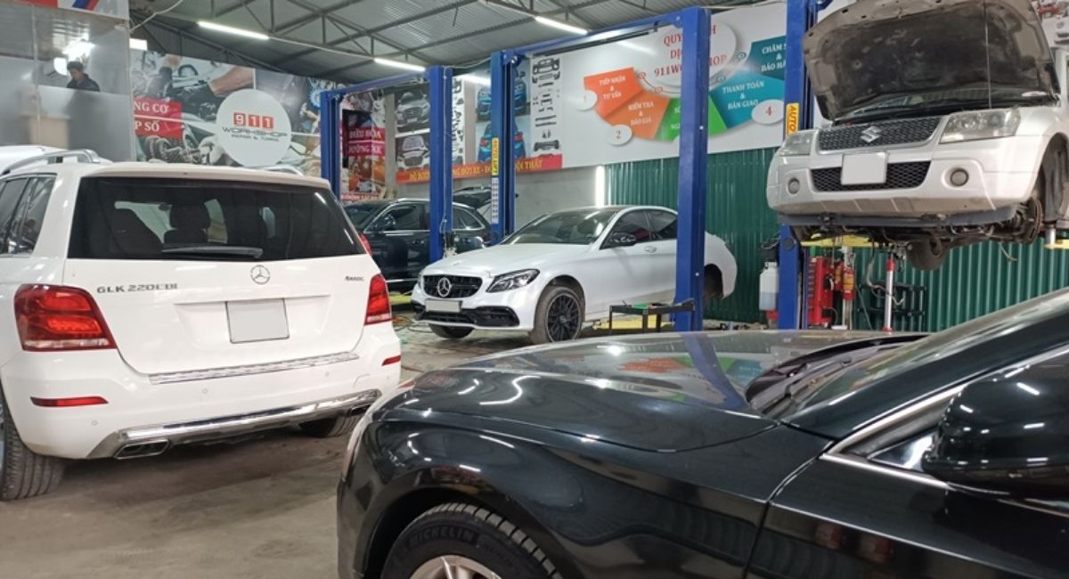 Bảo dưỡng cấp 1 ô tô có đắt không