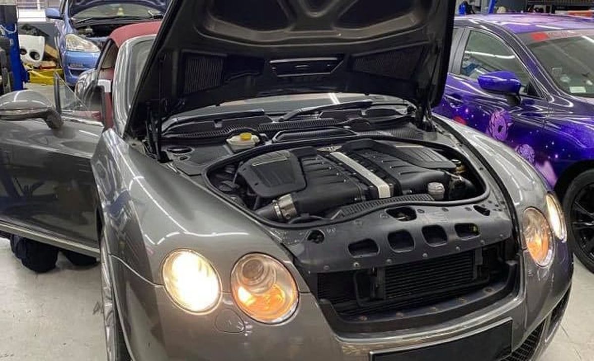 Chi phí bảo dưỡng xe Bentley tại Hà Nội