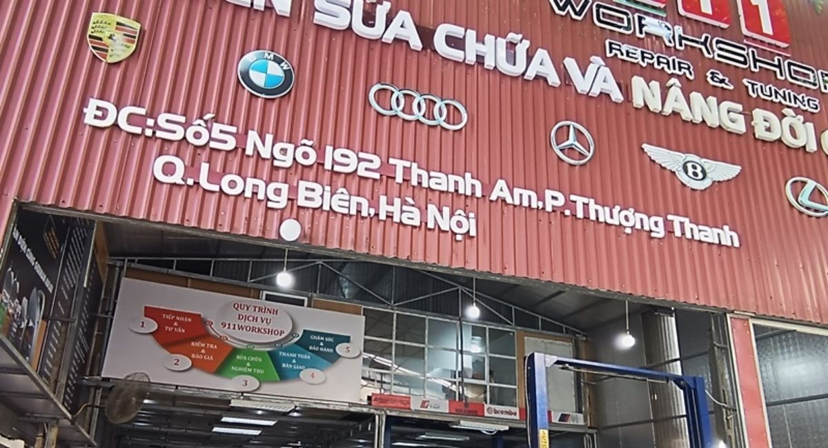 Địa chỉ bảo dưỡng cấp 1 ô tô uy tín