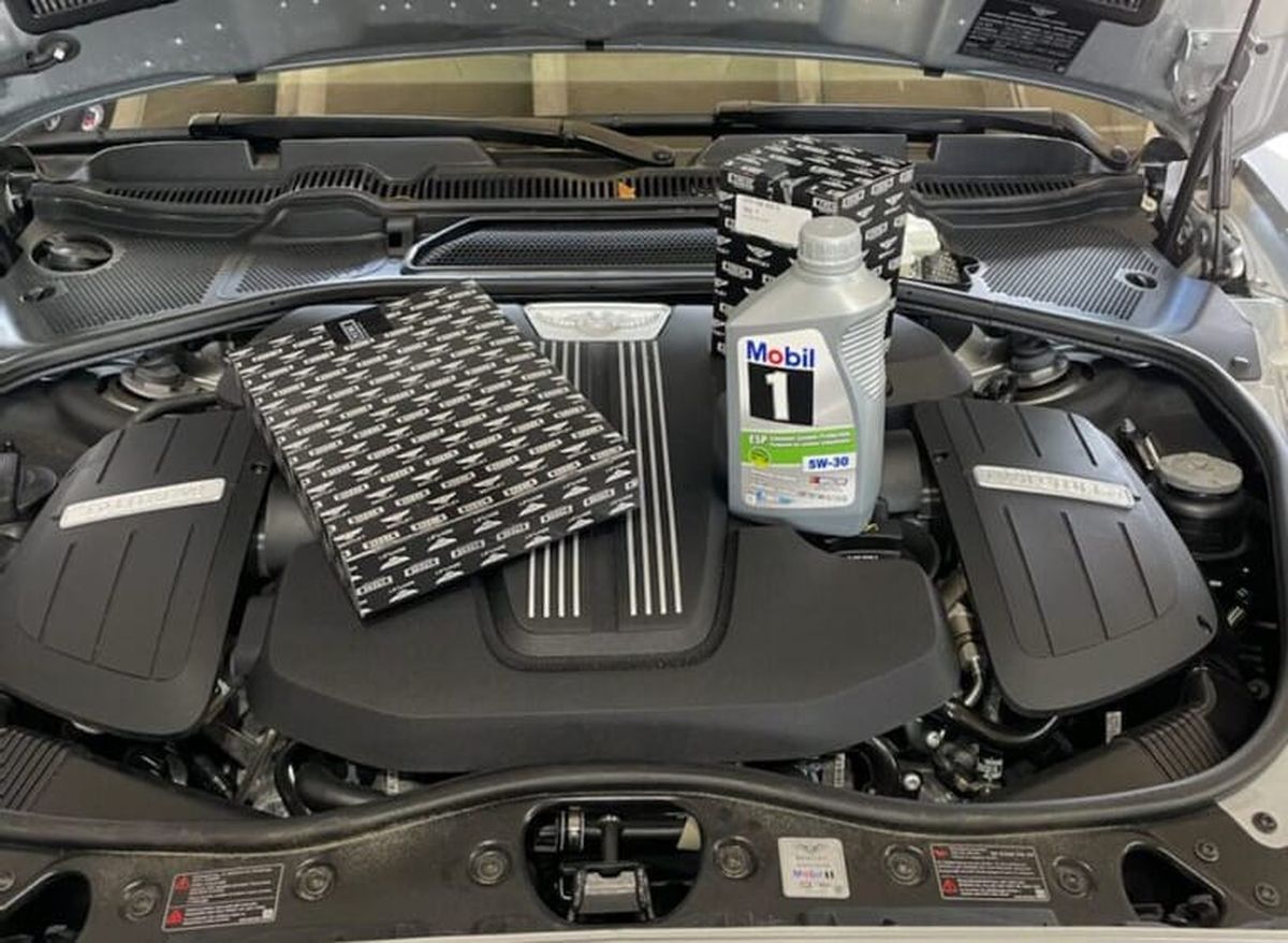 Chi phí bảo dưỡng xe Bentley ưu đãi nhất