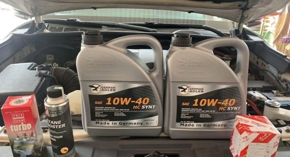 Hạng mục bảo dưỡng cấp 1 ô tô