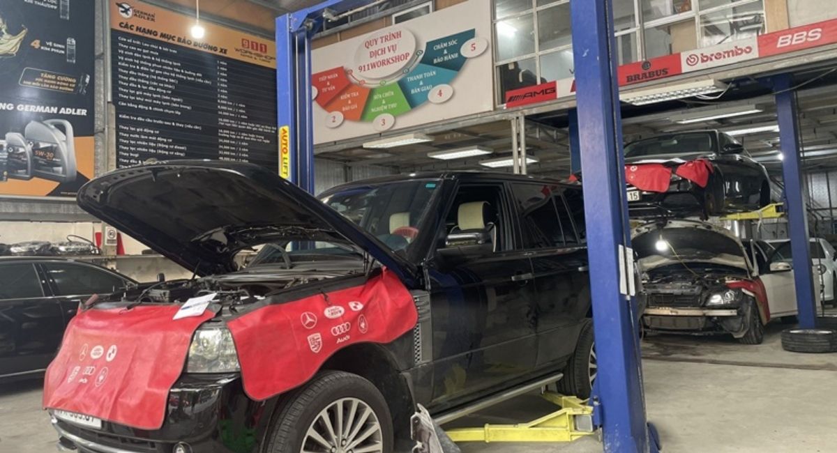 Lịch bảo dưỡng cấp 1 ô tô