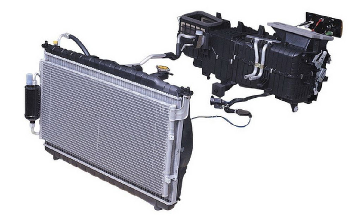 Nguyên lý làm việc giàn nóng xe ô tô