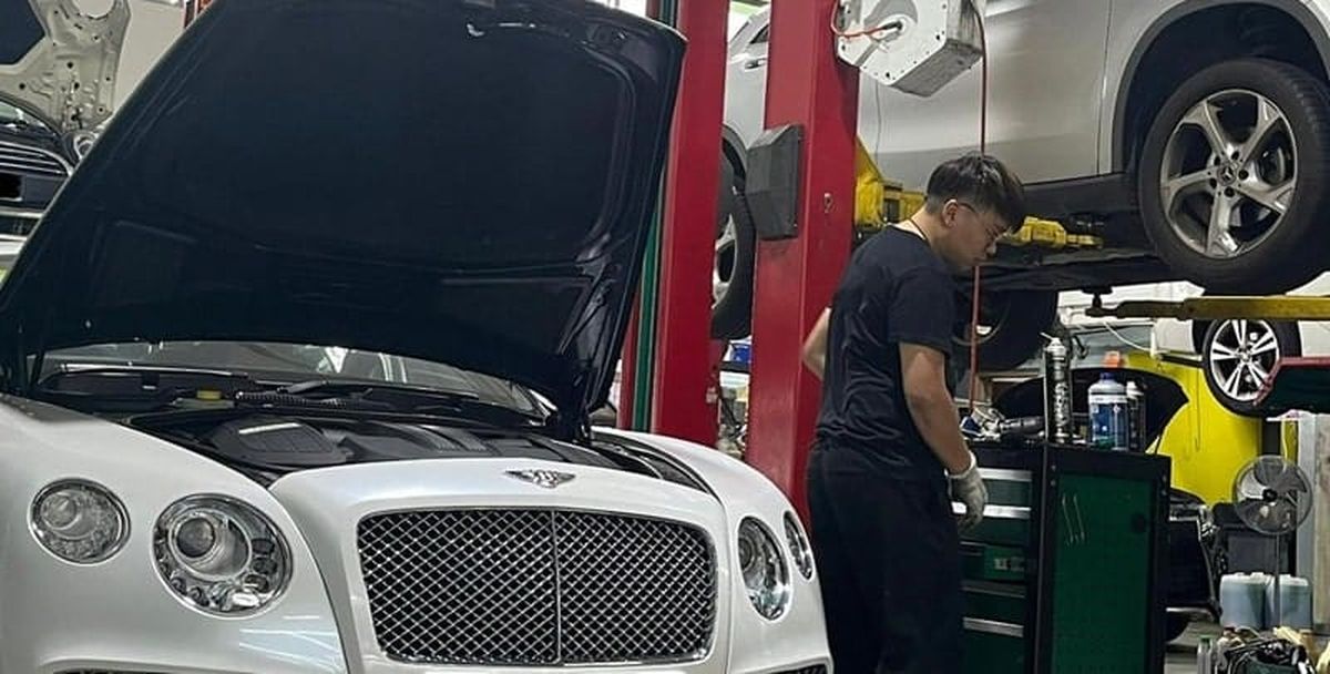 Chi phí bảo dưỡng xe Bentley tốt nhất