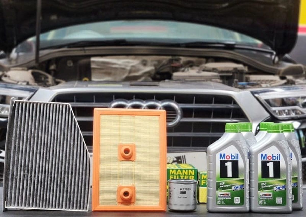 Chi tiết bảo dưỡng cấp 2 ô tô