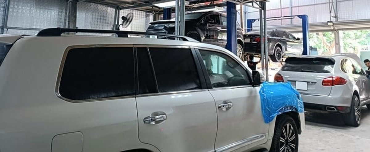 Dịch vụ sửa chữa ô tô chuyên nghiệp tại Hà Nội