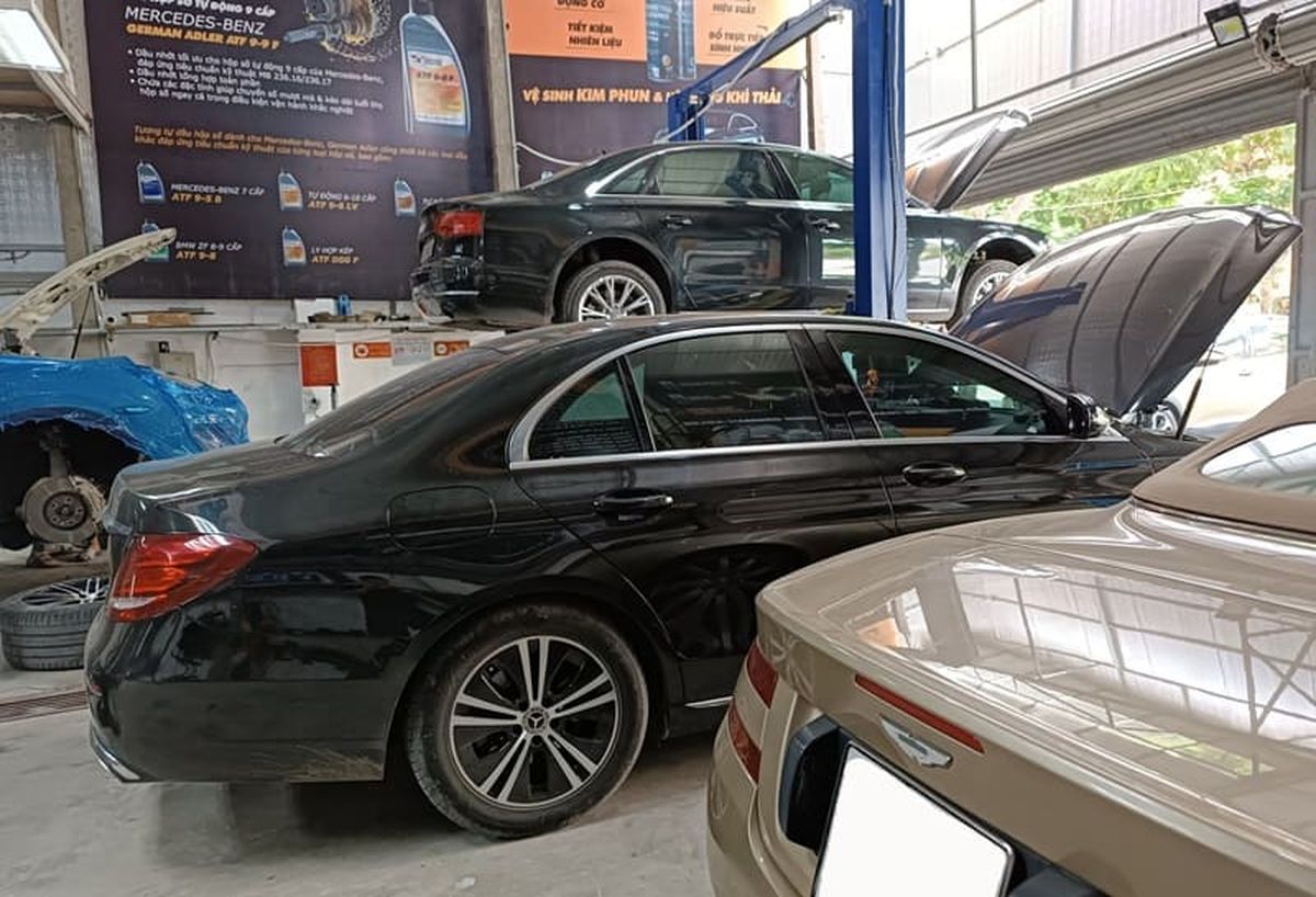 Gara bảo dưỡng ô tô cấp 2