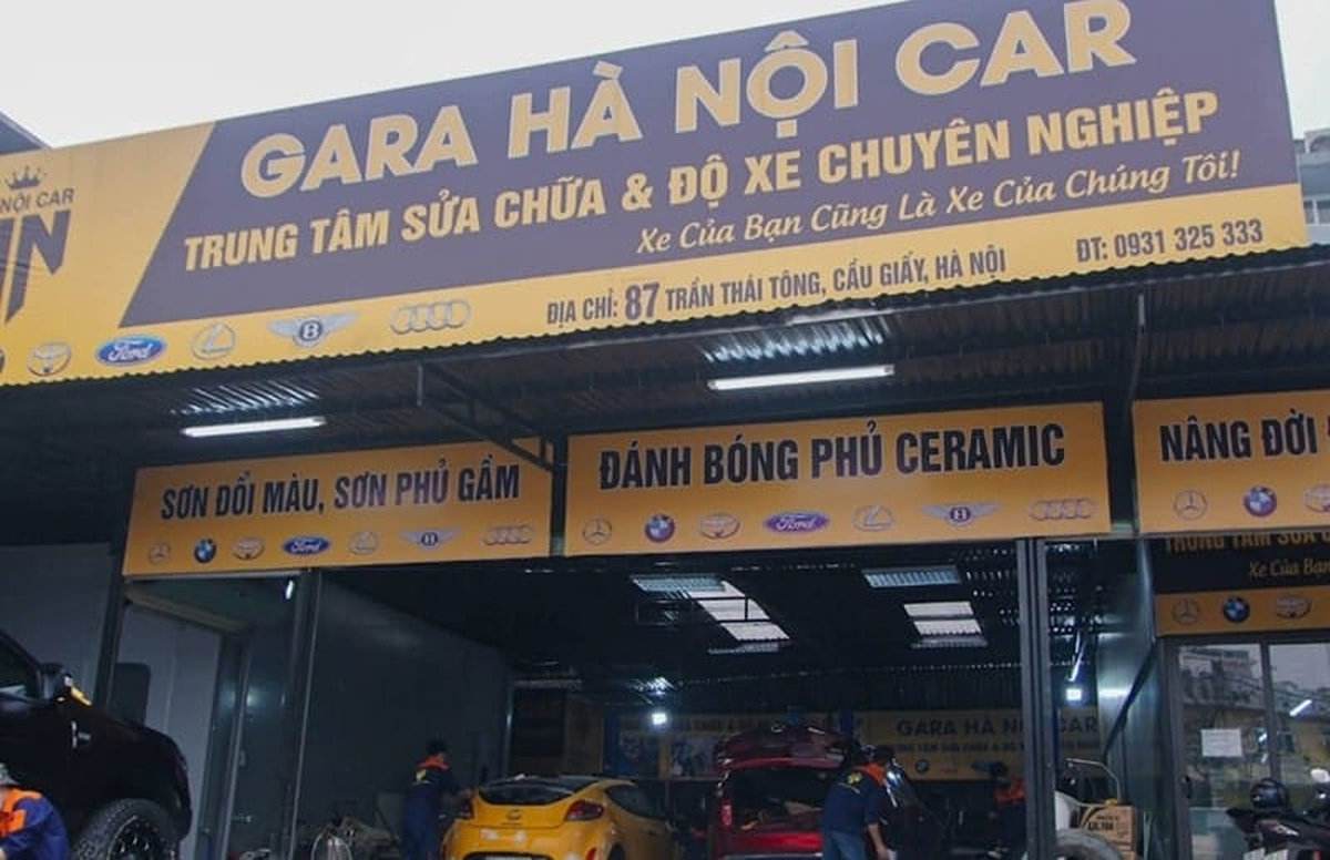 Gara Hà Nội Car sửa chữa ô tô chuyên nghiệp