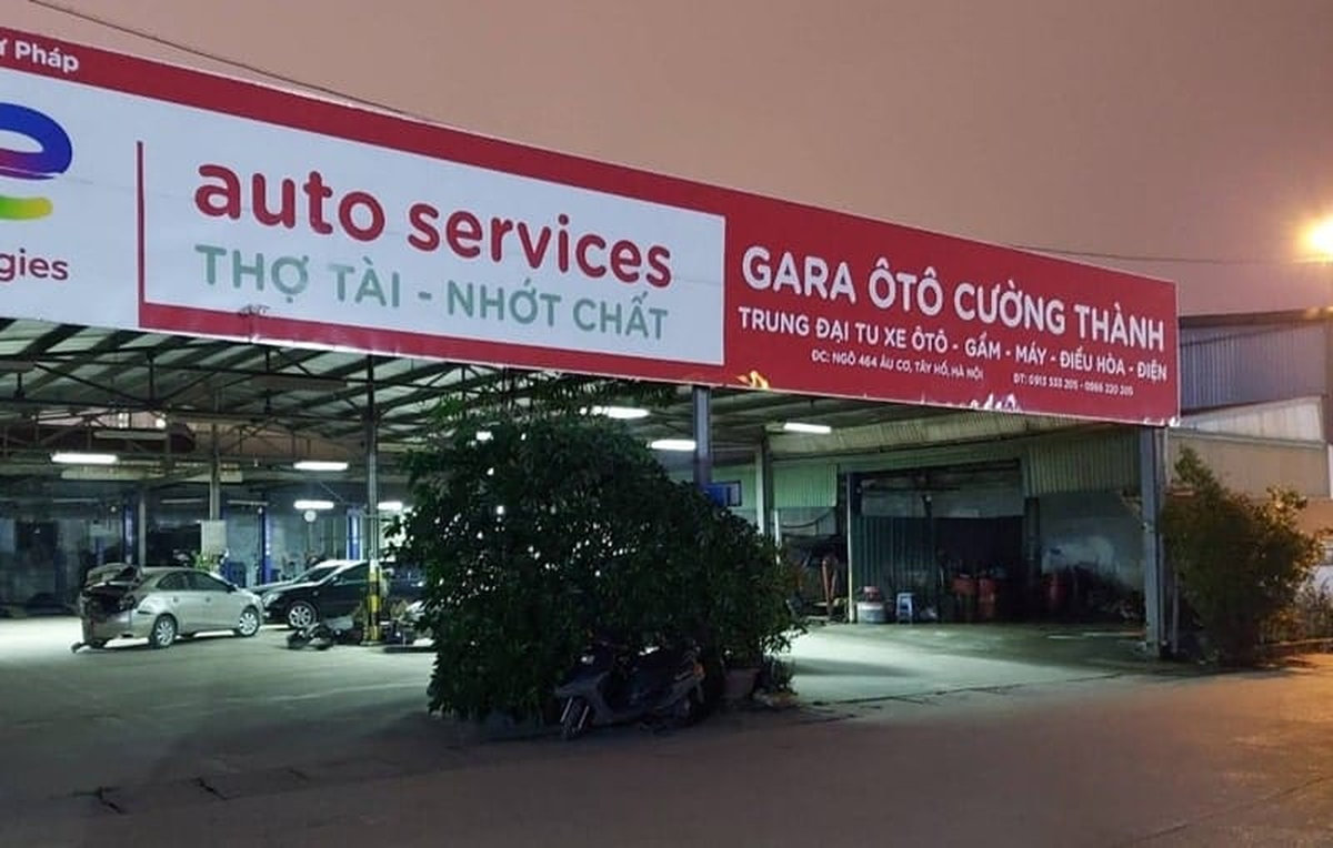 Gara sửa chữa ô tô Cường Thành