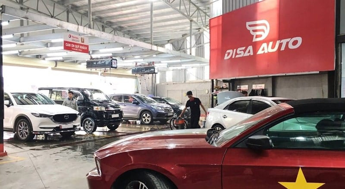 Gara sửa chữa ô tô Disa Auto