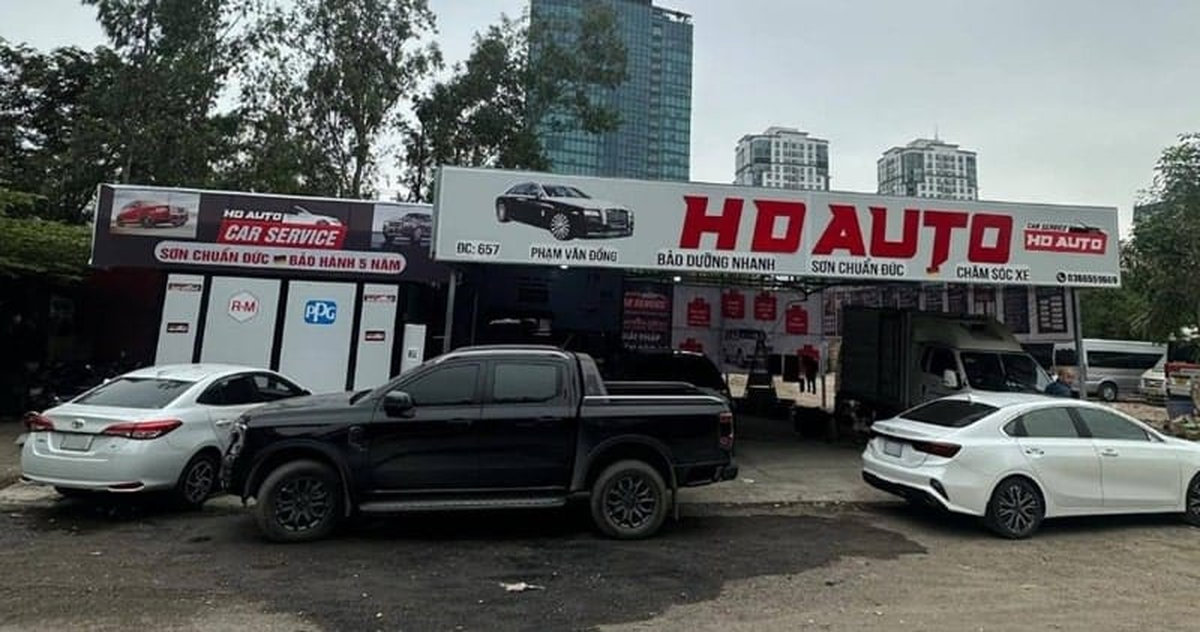 Gara sửa chữa ô tô HD Auto