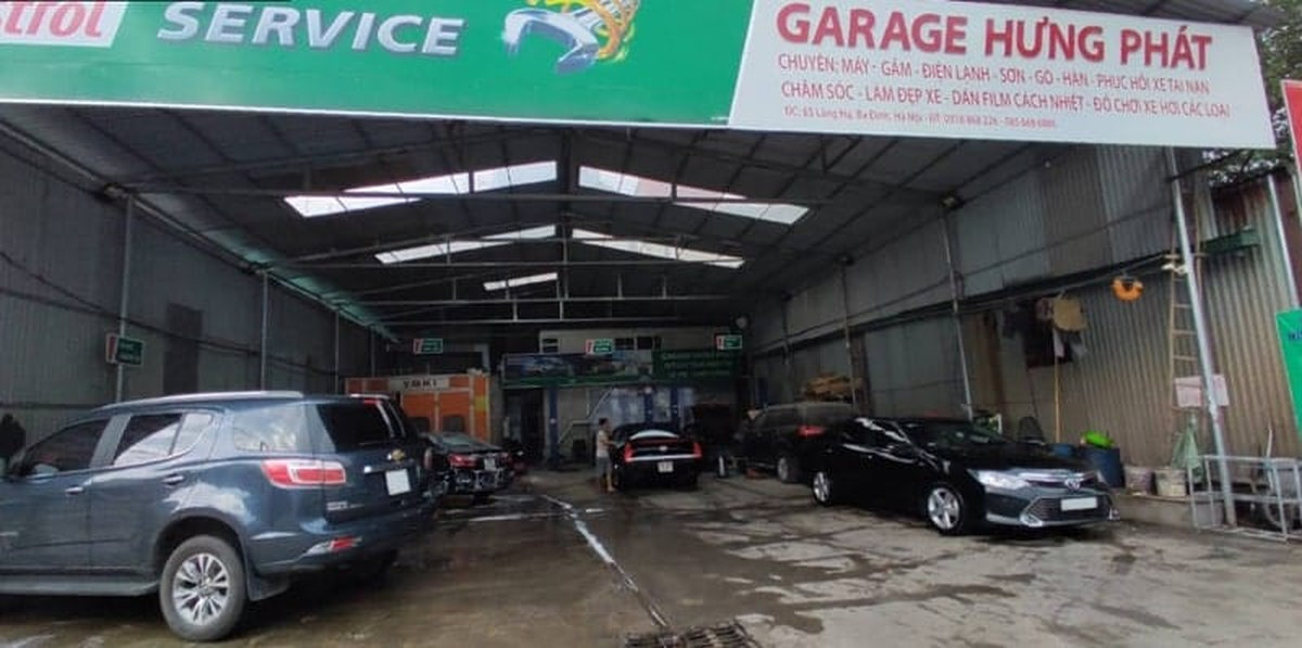  Gara sửa chữa ô tô Hưng Phát