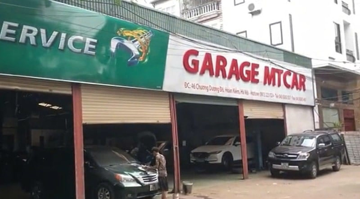 Gara sửa chữa ô tô MT Car