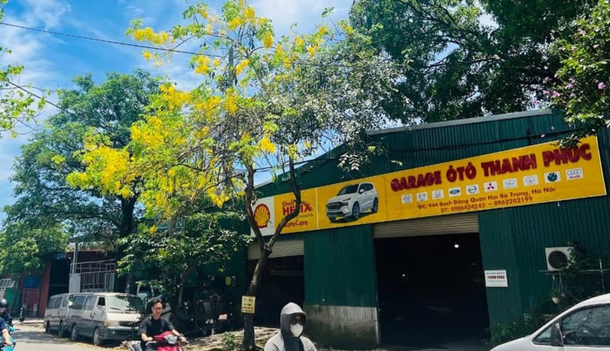  Gara sửa chữa ô tô Thanh phúc