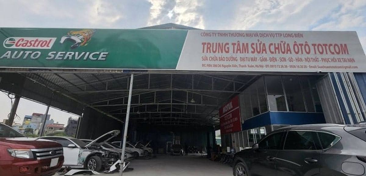 Gara sửa chữa ô tô Totcom