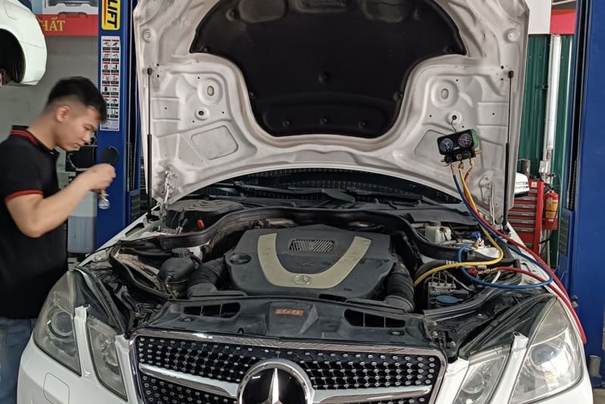 kiểm tra bảo dưỡng cấp 2 xe hơi