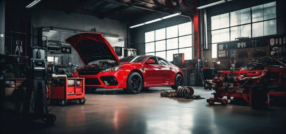  Quy trình sửa chữa ô tô 