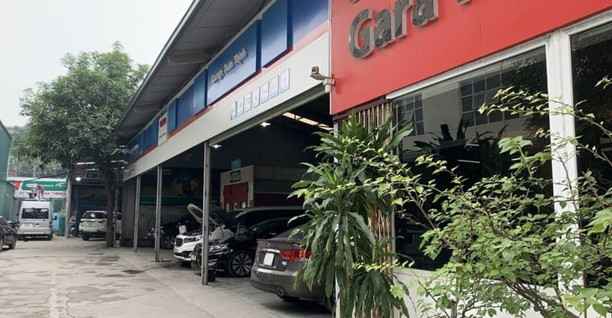  Sửa chữa ô tô tại Thanh Xuân Hà Nội