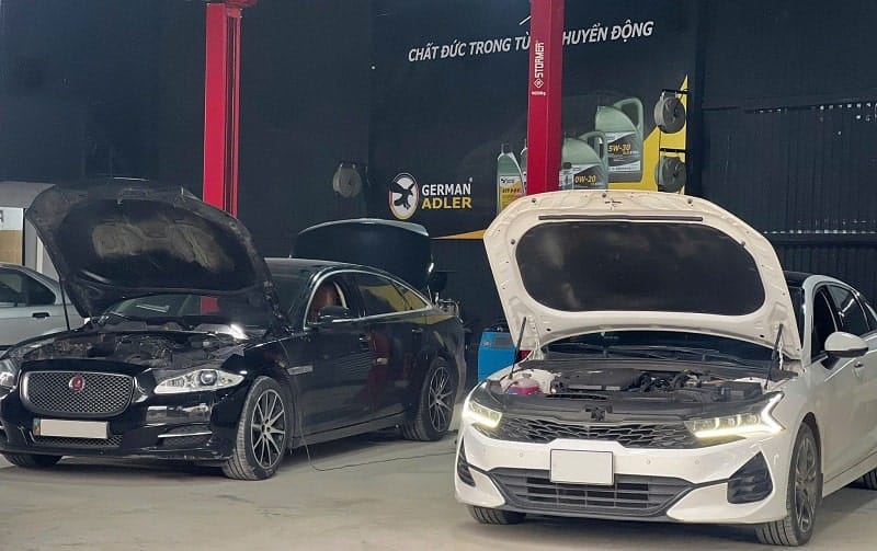 z-garage tại ngọc thụy long biên