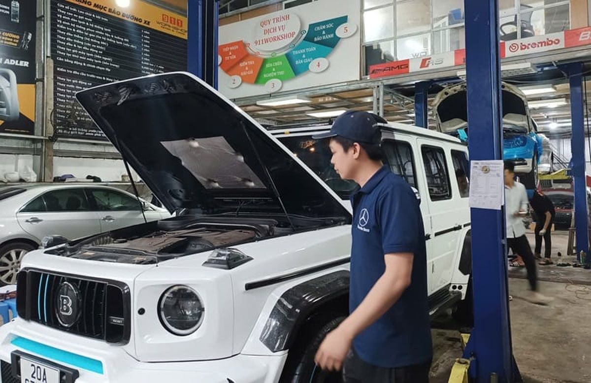 đề xe ô tô không lên