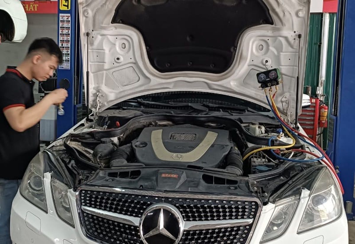 Cách khắc phục xe ô tô không đề được