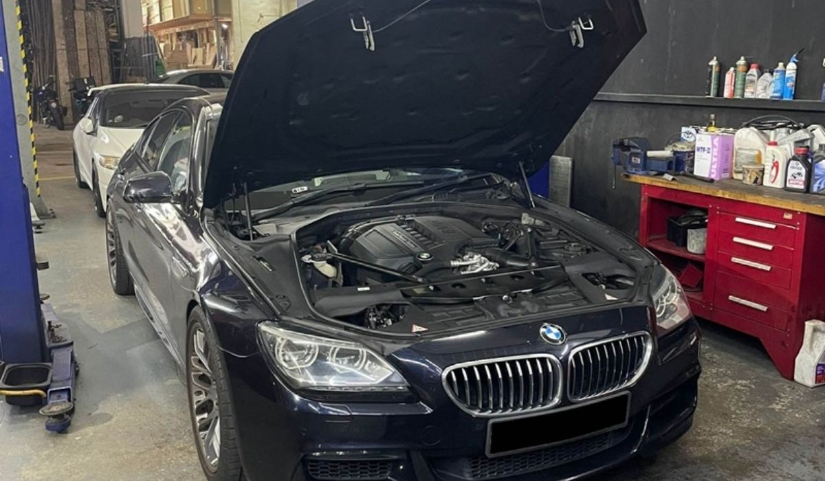 Bảo dưỡng 60000km