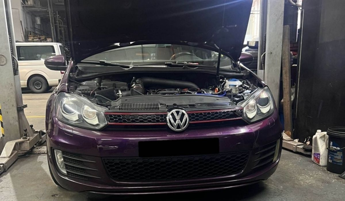 Bảo dưỡng xe cấp 6 vạn