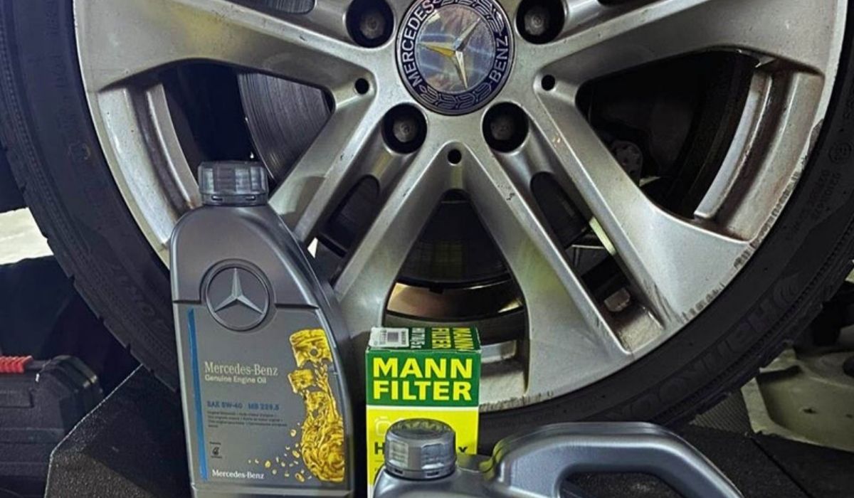 Bảo dưỡng xe ô tô 60000km