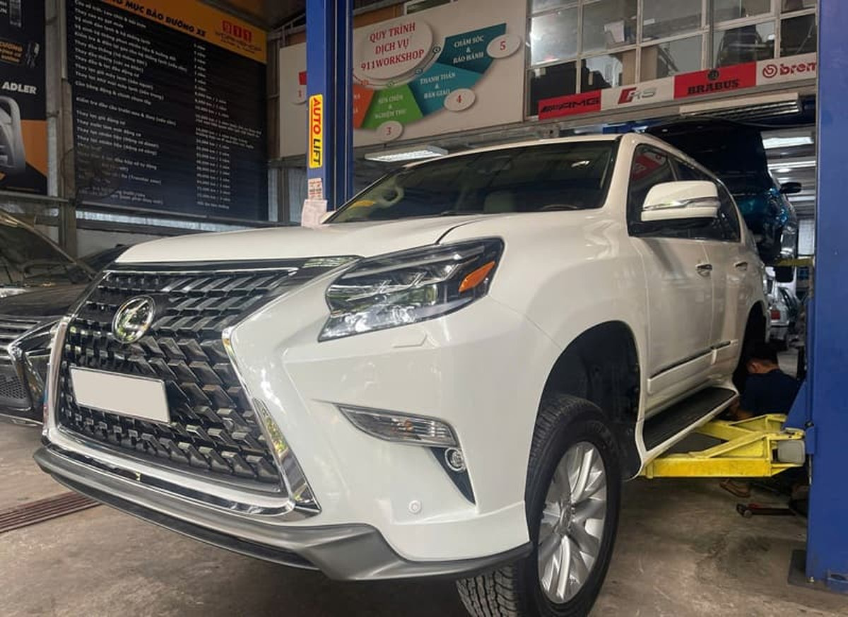 Gara sửa chữa điều hoà xe Lexus giá tốt