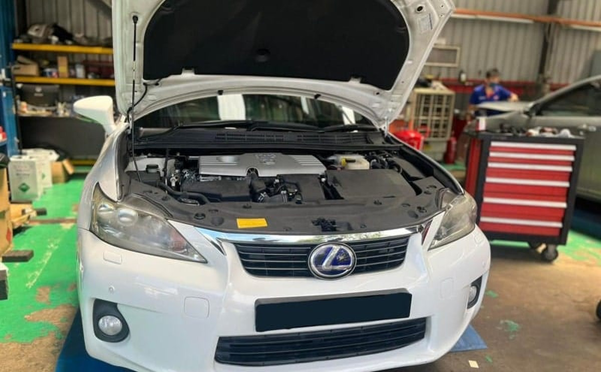 Gara sửa chữa điều hoà xe Lexus uy tín