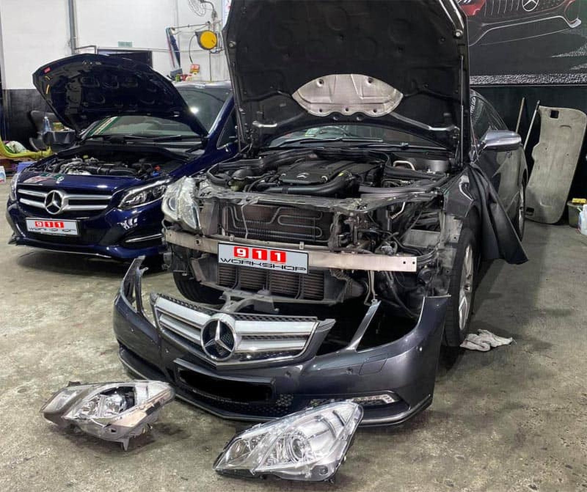 Báo giá sửa chữa xe Mercedes