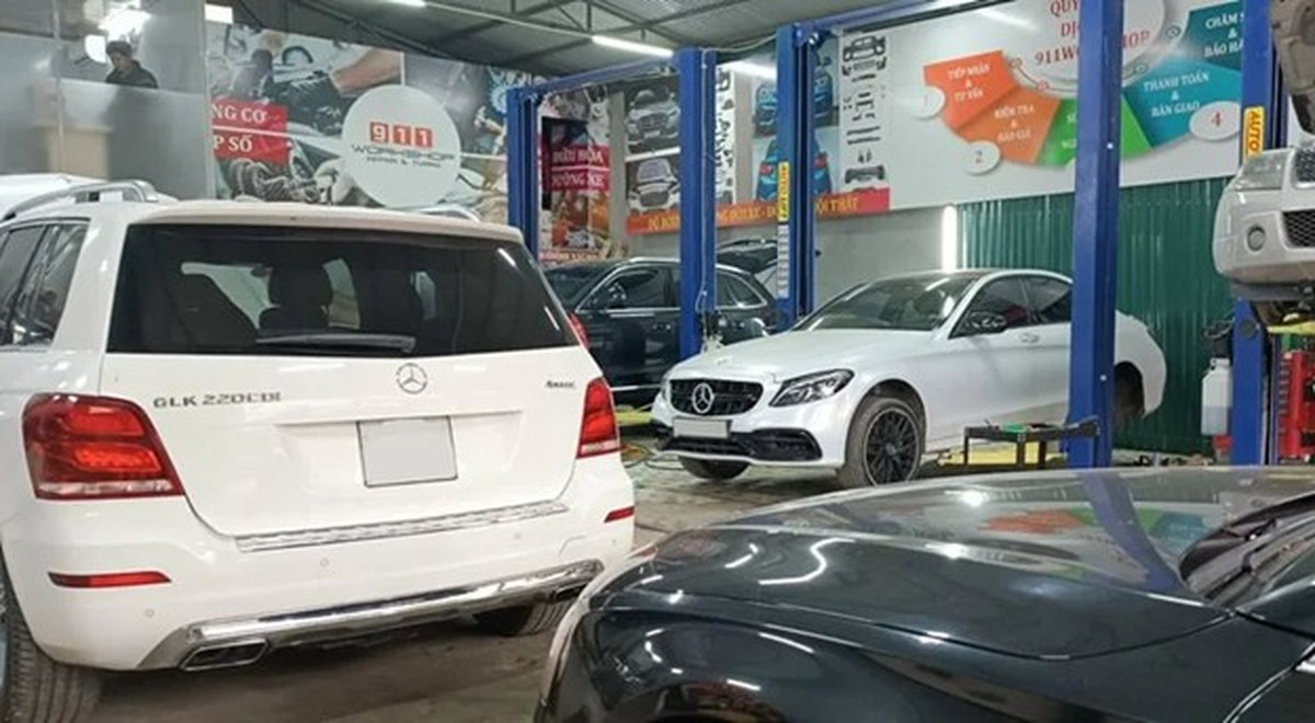 Cách thay pin chìa khóa xe Mercedes hiệu quả