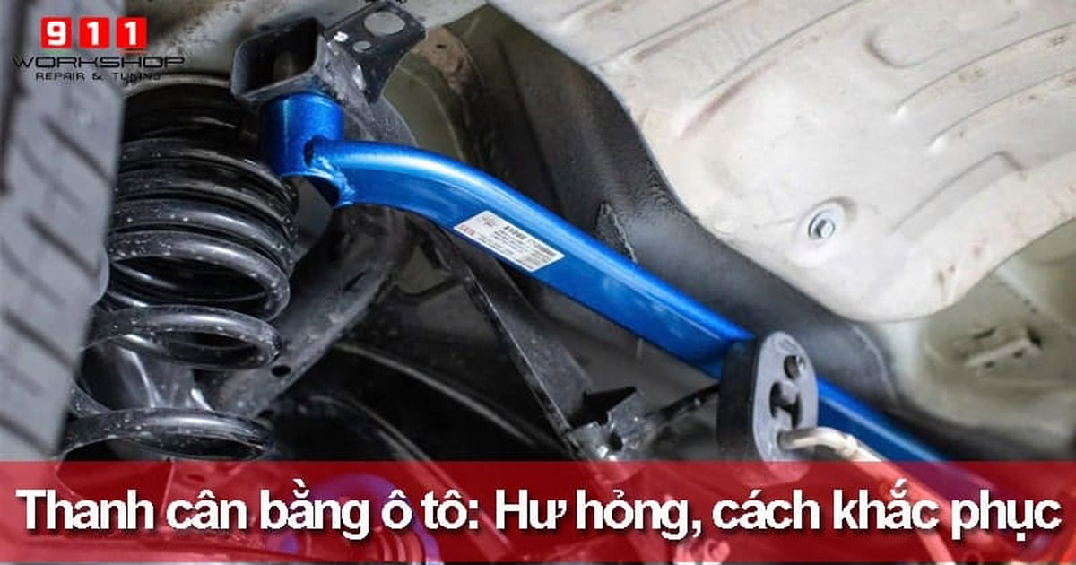 Thanh cân bằng ô tô