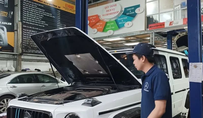 Nhận biết xe hư bơm nhớt