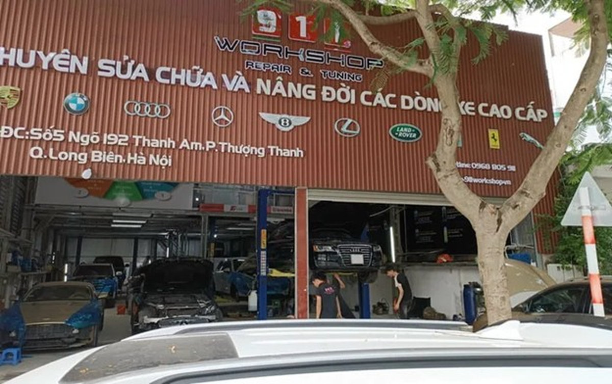 Gara ô tô Cầu Giấy uy tín Hà Nội 