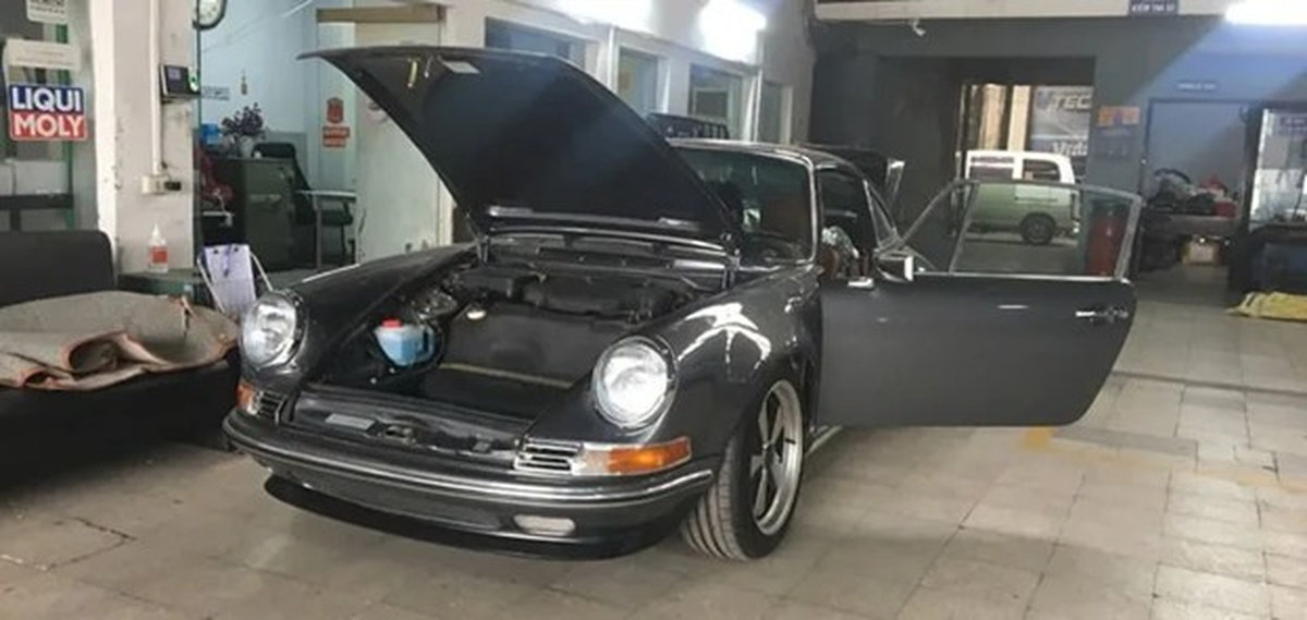 Gara ô tô tại quận Cầu Giấy Hà Nội 