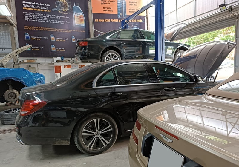 báo giá bảo dưỡng mercedes tại hà nội